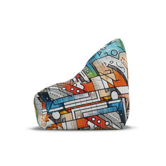 Maxwell ’Maxx’ Decker - Graffiti Bean Bags Chair Cover