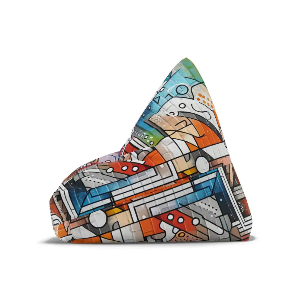 Maxwell ’Maxx’ Decker - Graffiti Bean Bags Chair Cover