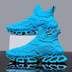 Men Boots Neon Non Slip Hook YZF7 Sneakers Euro Size