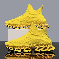 Men Boots Neon Non Slip Hook YZF7 Sneakers Euro Size