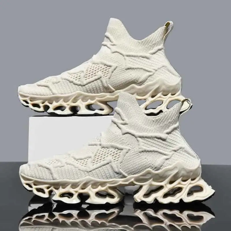 Men Boots Neon Non Slip Hook YZF7 Sneakers Euro Size