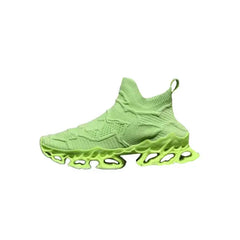 Men Boots Neon Non Slip Hook YZF7 Sneakers Euro Size Green
