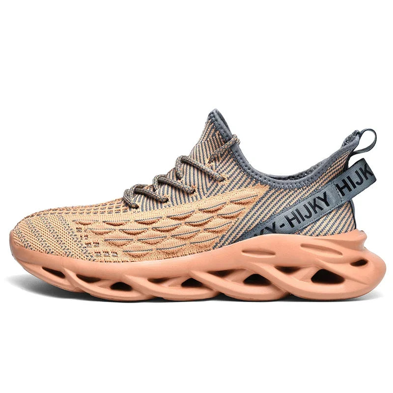 Mens Breathable Mesh Sneakers for Everyday Comfort