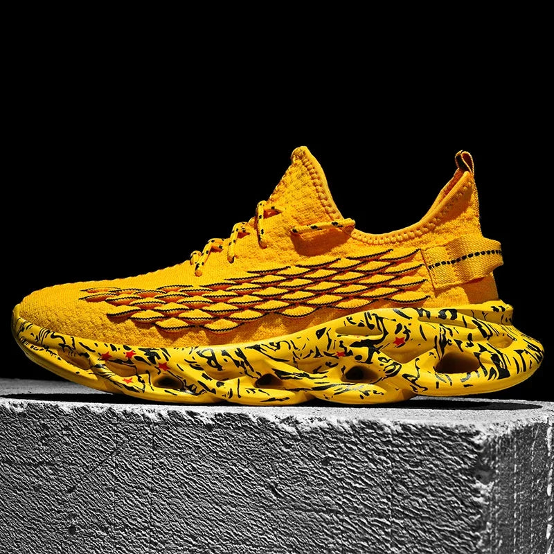 Mens Breathable Mesh Sneakers for Everyday Comfort