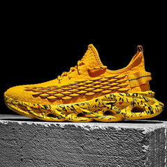 Mens Breathable Mesh Sneakers for Everyday Comfort