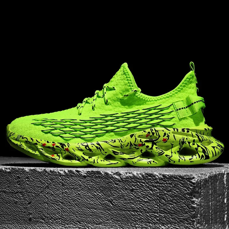 Mens Breathable Mesh Sneakers for Everyday Comfort