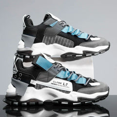 Mens Breathable Mesh Sneakers for Everyday Comfort