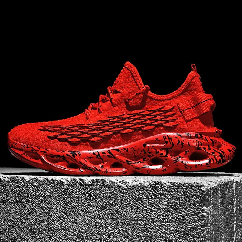 Mens Breathable Mesh Sneakers for Everyday Comfort