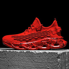 Mens Breathable Mesh Sneakers for Everyday Comfort