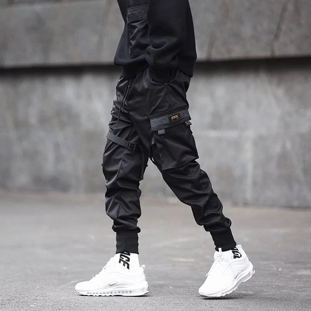 Men’s Multi-Pocket Cargo Joggers for Everyday Wear