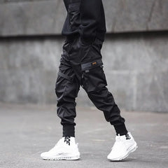 Men’s Multi-Pocket Cargo Joggers for Everyday Wear