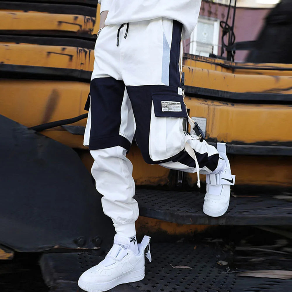 Men’s Multi-Pocket Cargo Joggers for Everyday Wear