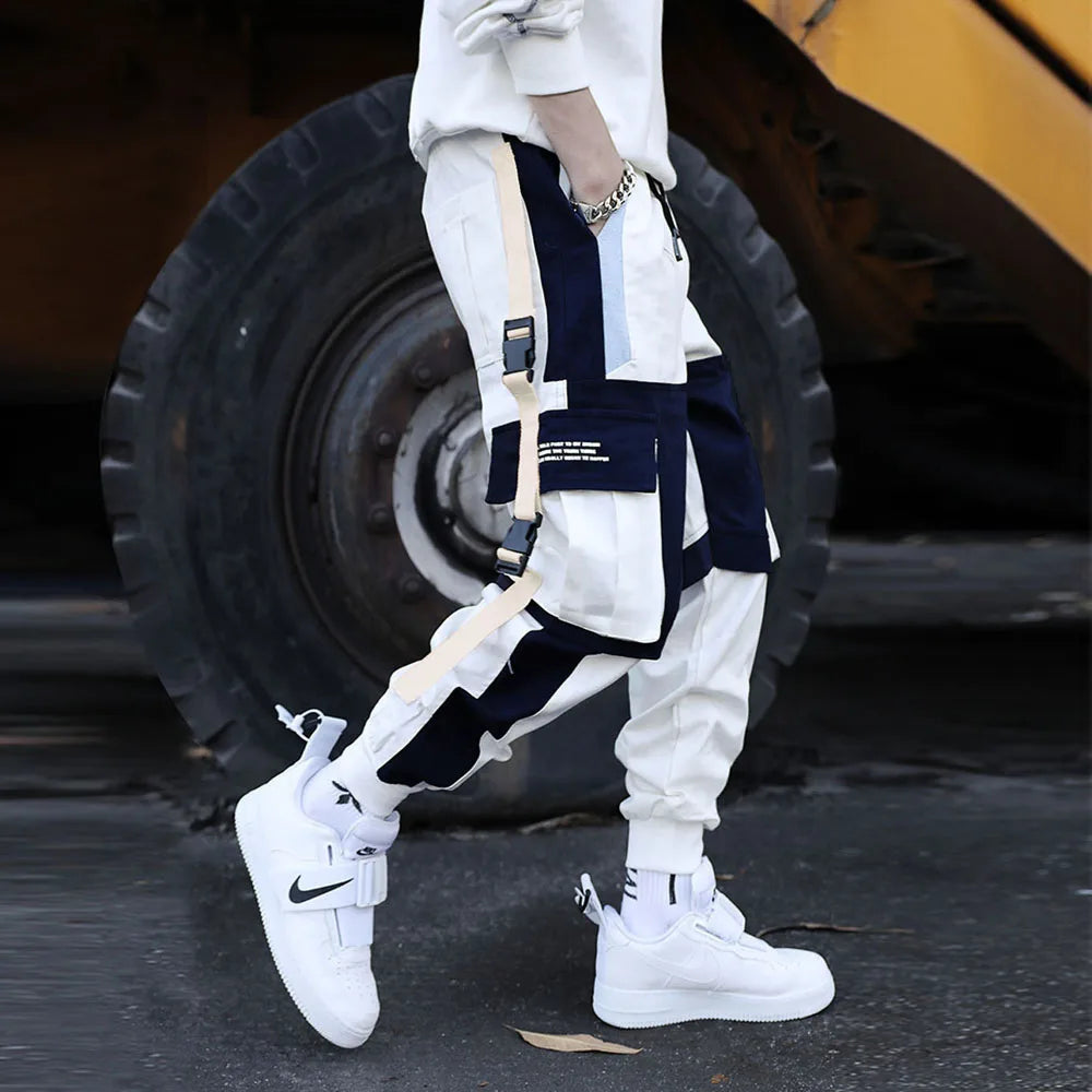 Men’s Multi-Pocket Cargo Joggers for Everyday Wear