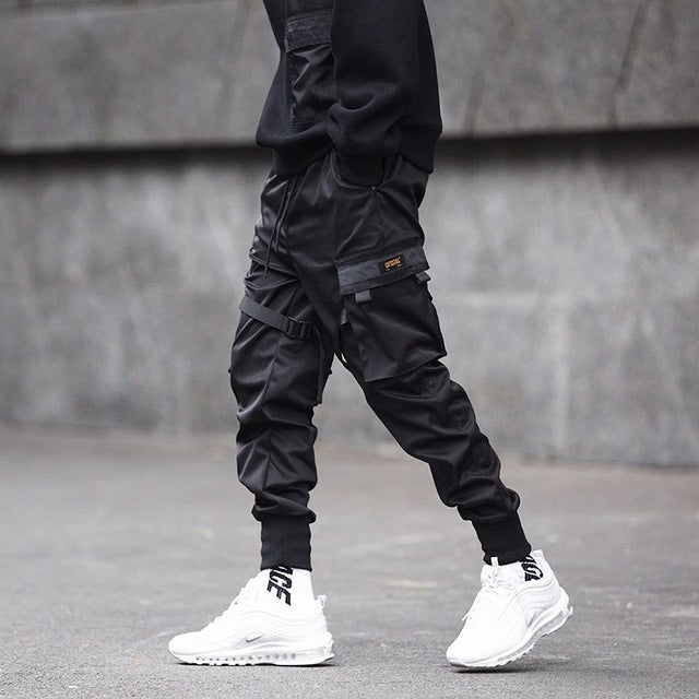 Men’s Multi-Pocket Cargo Joggers for Everyday Wear
