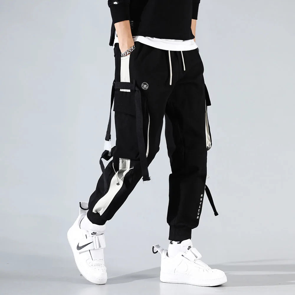 Men’s Multi-Pocket Cargo Joggers for Everyday Wear