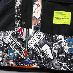 Meour Graffiti Winter Jacket