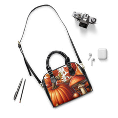 Meredith Maple Shoulder Handbag with Spacious Design 9.45’’