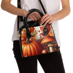 Meredith Maple Shoulder Handbag with Spacious Design 9.45’’