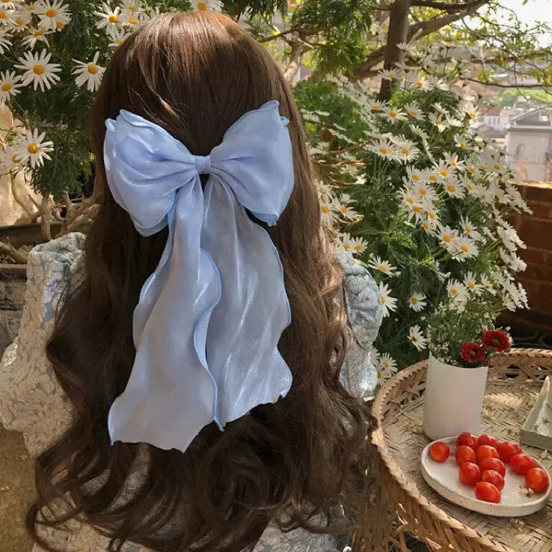 Metal Chic Bow Clip for Stylish Hair Looks