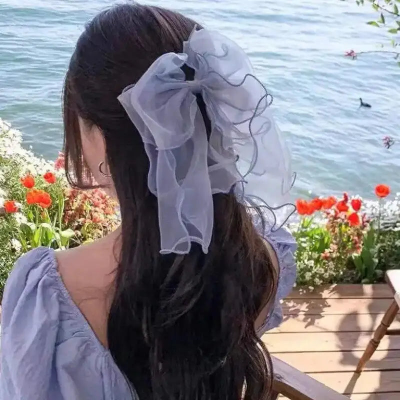 Metal Chic Bow Clip for Stylish Hair Looks