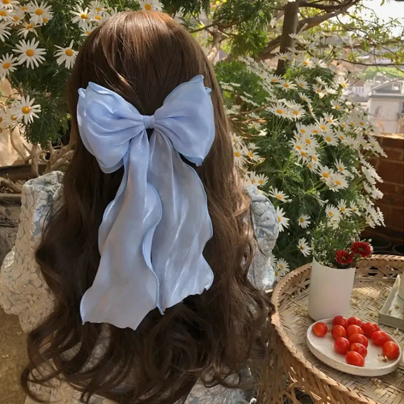 Metal Chic Bow Clip for Stylish Hair Looks