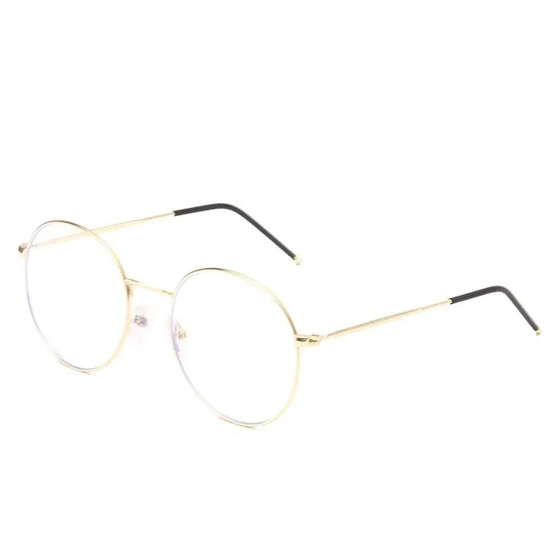 Metal Rounded Glasses - Accesories