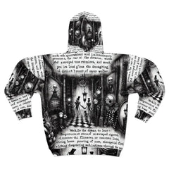 Midjourney Hoodie Gothic Aesthetic Urban Streetwear