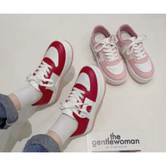 Milk Sneakers Vegan Leather Women Euro Size Aesthetic Style