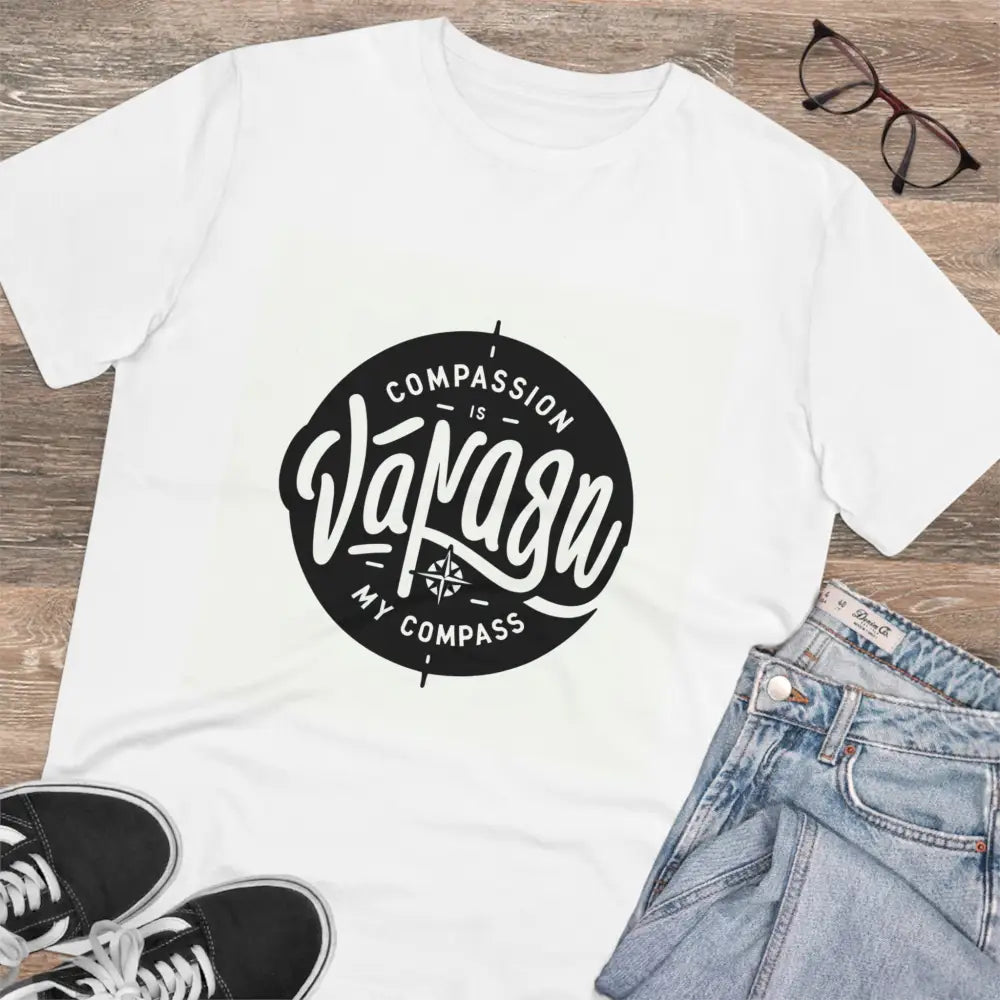 Minimalist Area Travel Bag Compassion Is My Compass