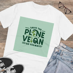 Minimalist Vegan T-Shirt for an Eco-Friendly Wardrobe