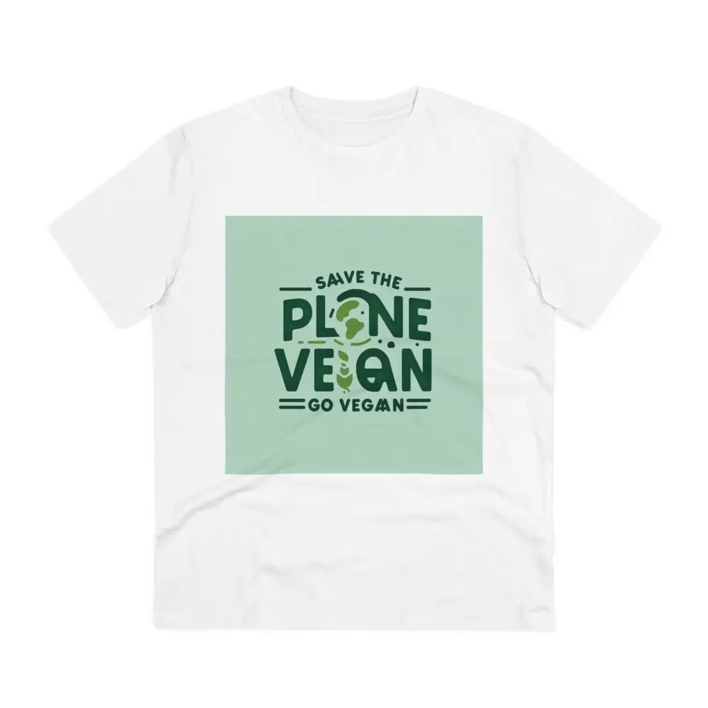 Minimalist Vegan T-Shirt for an Eco-Friendly Wardrobe