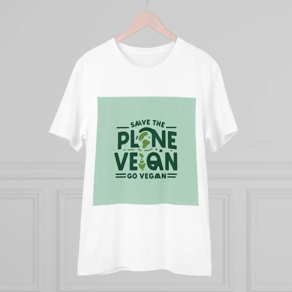 Minimalist Vegan T-Shirt for an Eco-Friendly Wardrobe
