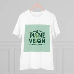 Minimalist Vegan T-Shirt for an Eco-Friendly Wardrobe