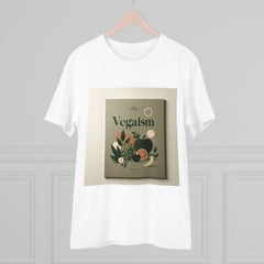 Minimalistic Area T-Shirt for Vegan Lifestyle