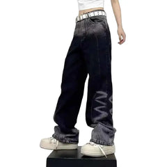 Minus Y2k Tie-Dyed Denim Pants