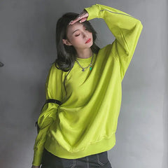 Mist Insertion Strip Sweatshirt