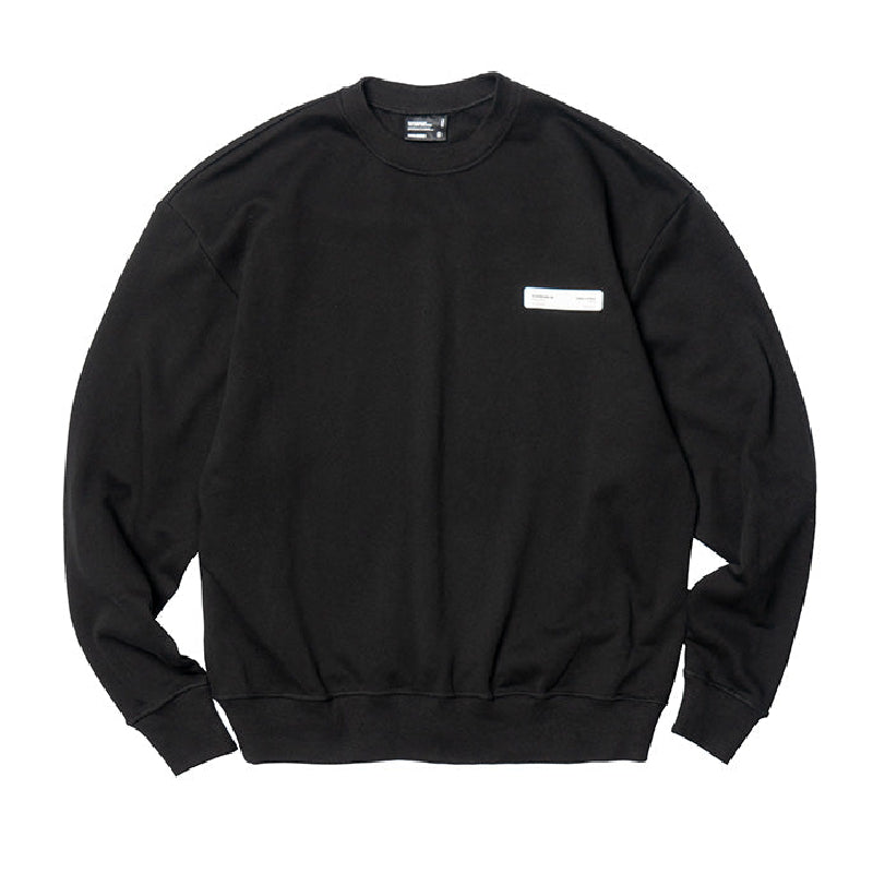 Mist Insertion Strip Sweatshirt - Black / XXL