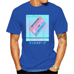 Mix Tape 90’S Japanese Aesthetic Vaporwave Men T-Shirt