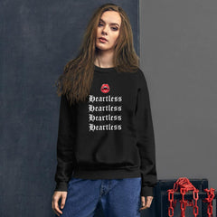 Heartless Female Vampire Sweatshirt