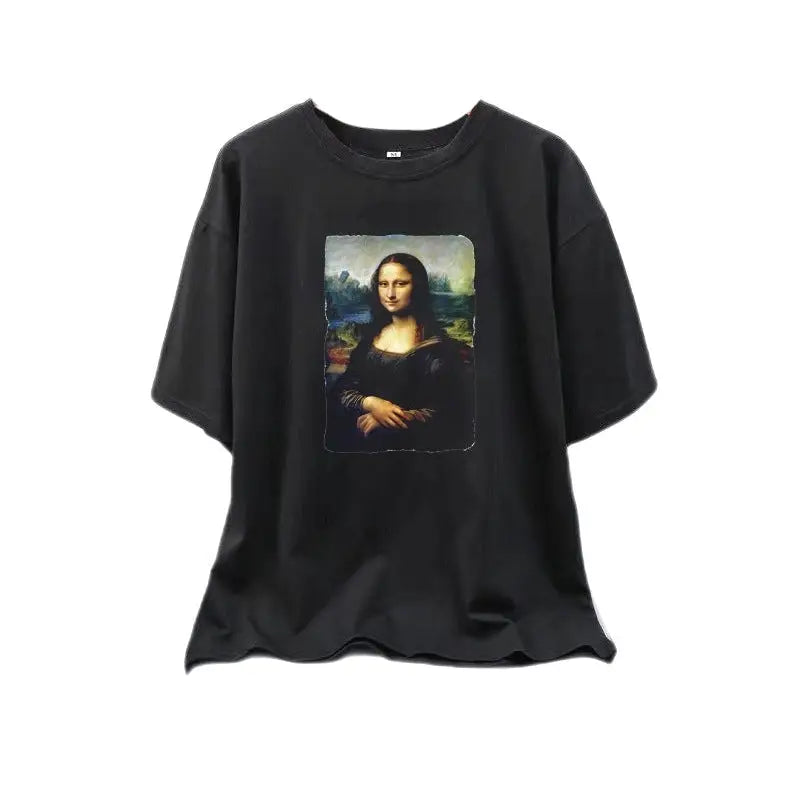 Mona Lisa lollipop T-Shirt