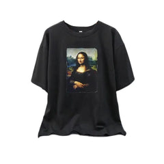 Mona Lisa lollipop T-Shirt