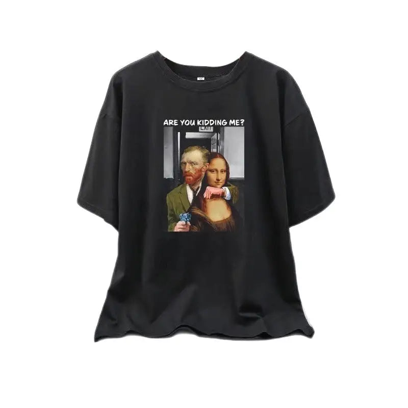 Mona Lisa lollipop T-Shirt