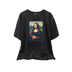 Mona Lisa lollipop T-Shirt - S