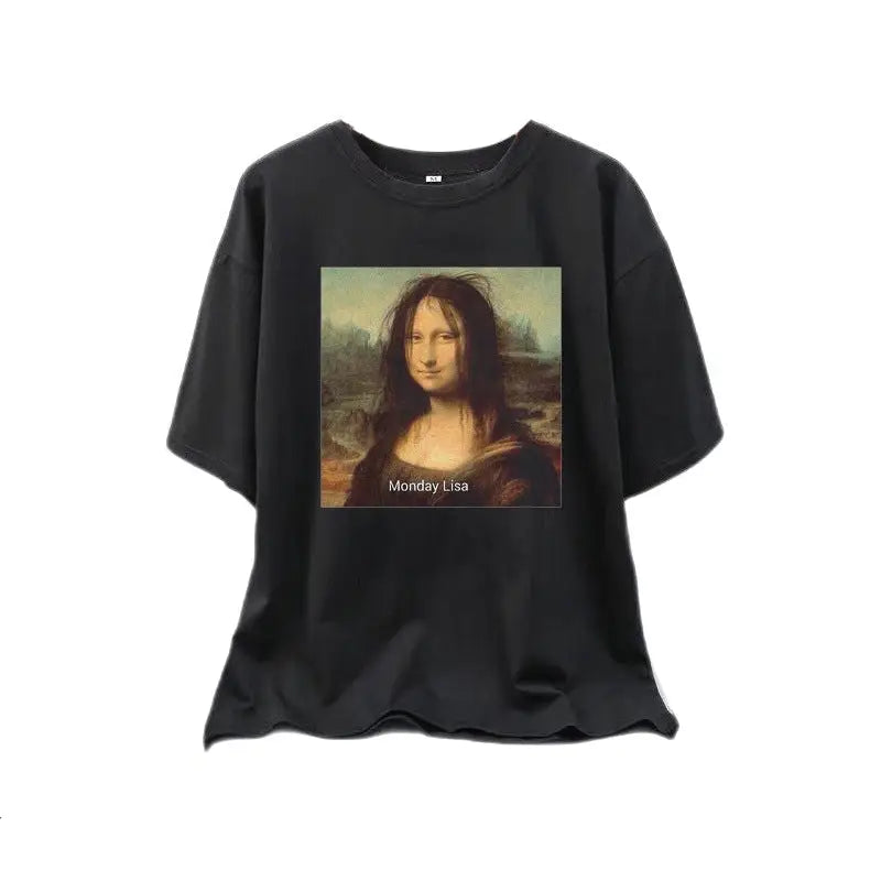 Mona Lisa lollipop T-Shirt