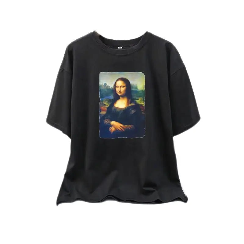 Mona Lisa lollipop T-Shirt