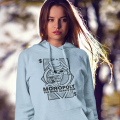 Monopoly The Bank Always Wins Hoodie