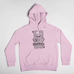 Monopoly The Bank Always Wins Hoodie