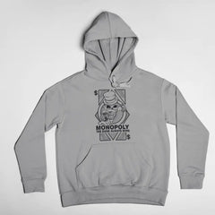 Monopoly The Bank Always Wins Hoodie