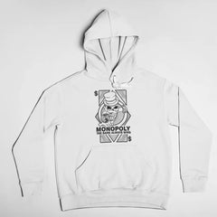 Monopoly The Bank Always Wins Hoodie