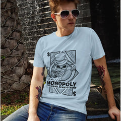 Monopoly The Bank Always Wins T-Shirt Urban Streetwear